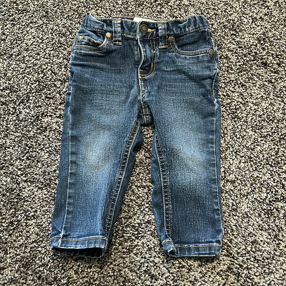 🏡12 month jeans with adjustable waist